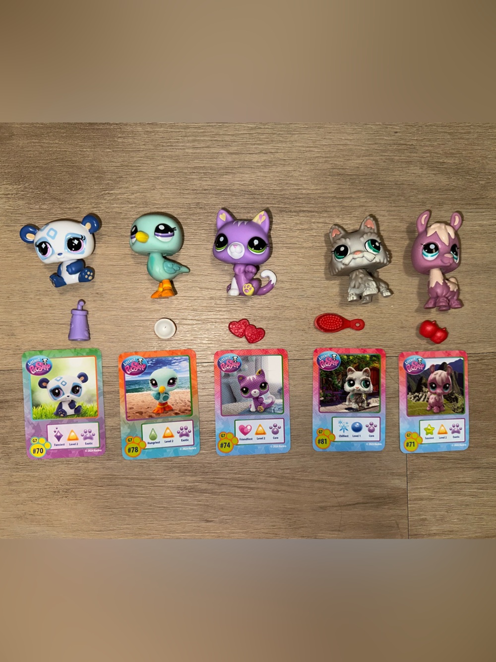 Littlest Pet Shop G7 Series 2 Lot